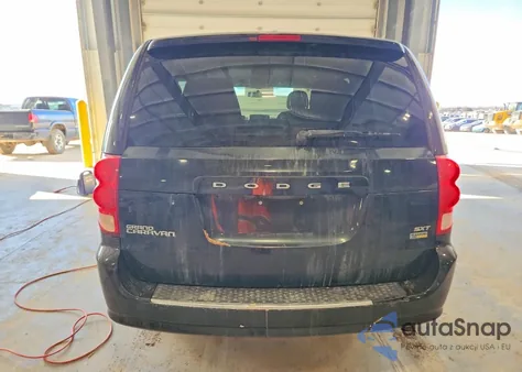2016 Dodge Grand Caravan Sxt from USA, damaged, VIN 2C4RDGCGXGR384088